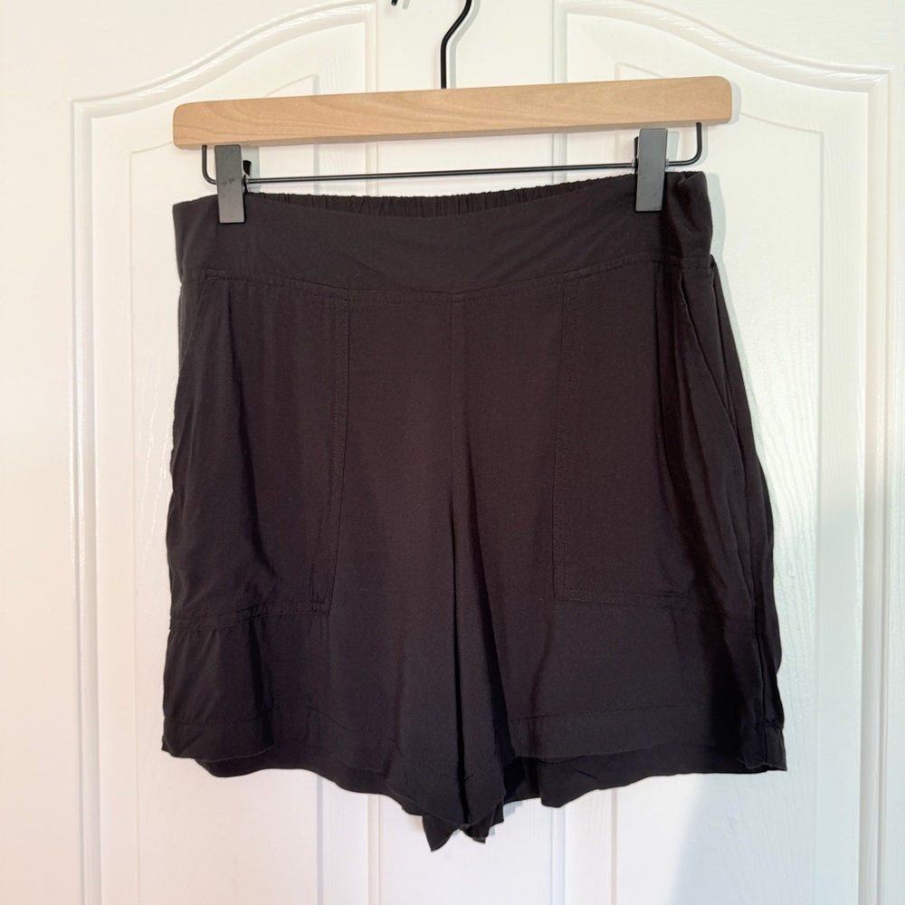 Wildfox Black High Waist Shorts